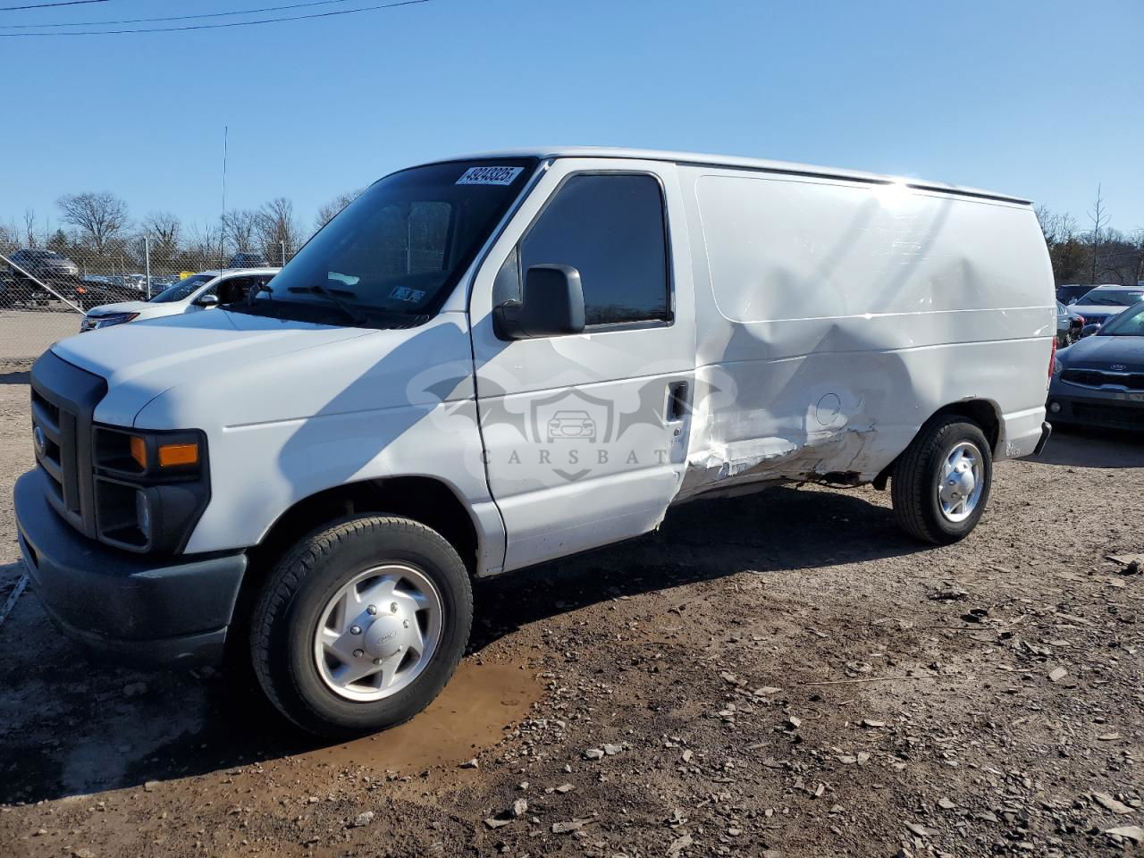 Ford Econoline E150 VAN 4.6L  8 2008