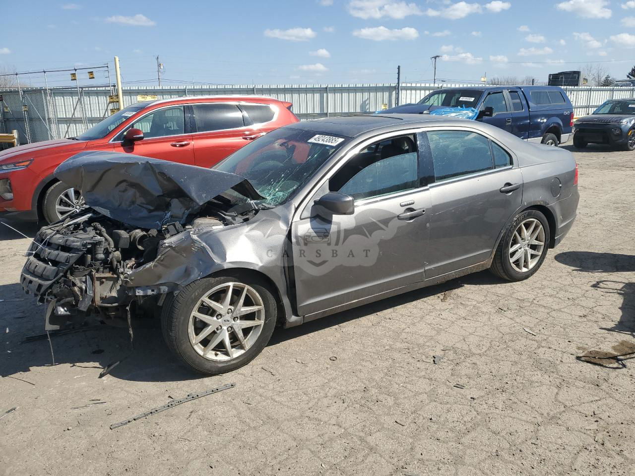 Ford Fusion SEL 2.5L  4 2010