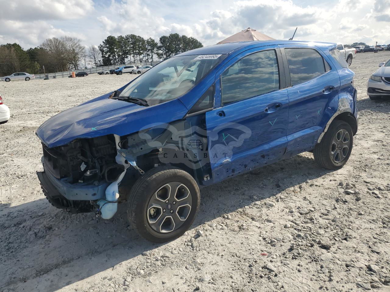 Ford Ecosport S 2  L  4 2022