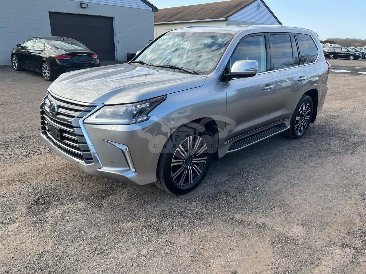 Lexus LX 570 5.7L  8 2018