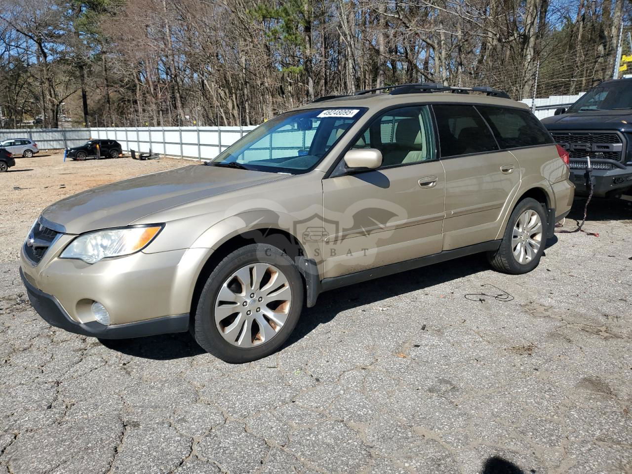 Subaru Outback 2.5I LIMITED 2.5L  4 2009