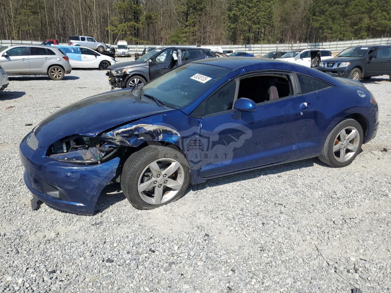 Mitsubishi Eclipse GS 2.4L  4 2009