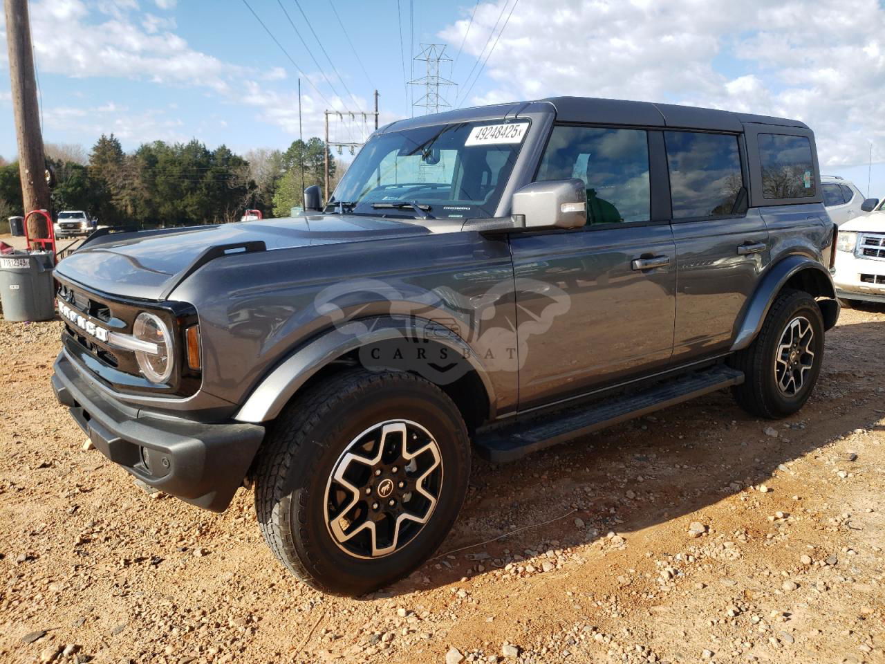 Ford Bronco OUTER BANKS 2.7L  6 2024