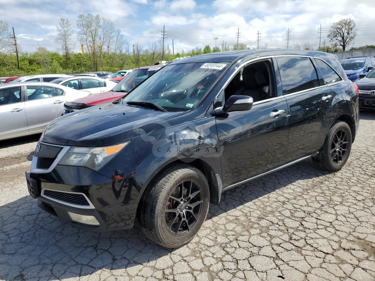 Acura MDX 3.7L  6 2011