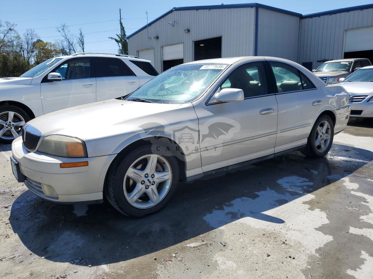 Lincoln LS 3.9L  8 2001