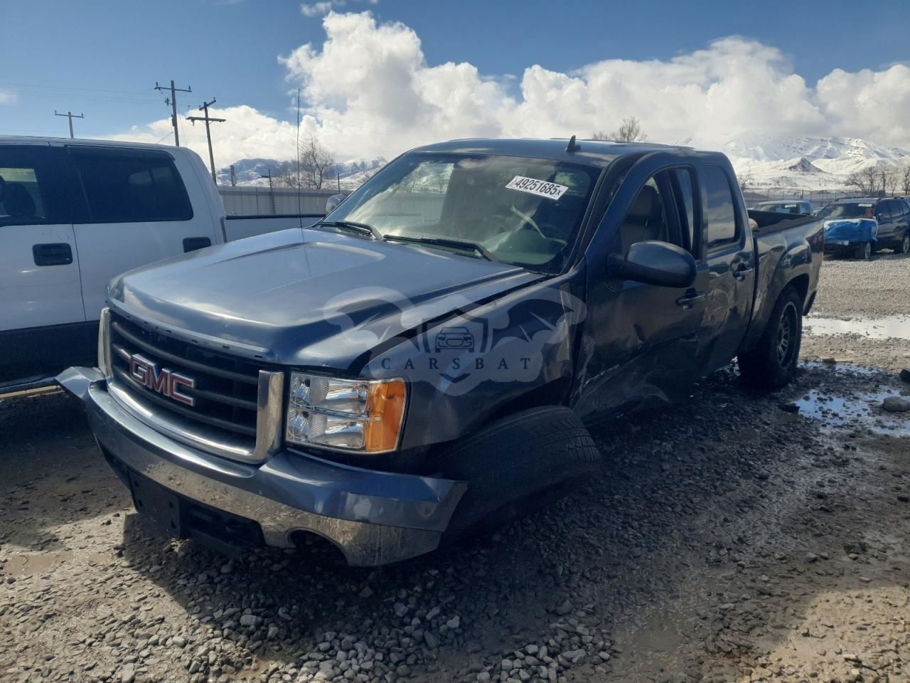 GMC Sierra K1500 5.3L  8 2007