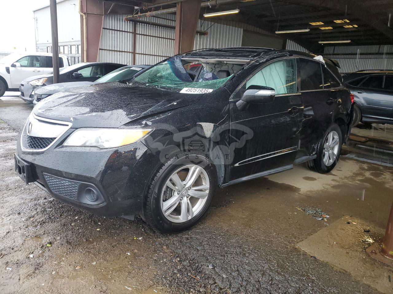 Acura RDX 3.5L  6 2015