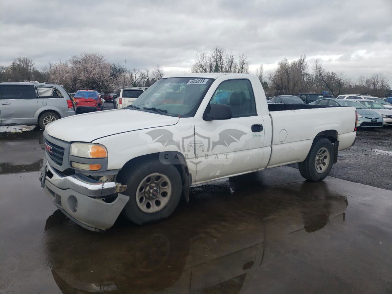 GMC Sierra C1500 CLASSIC 4.3L  6 2007