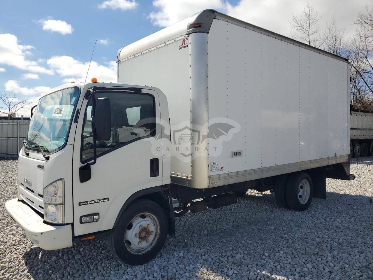 Isuzu NPR 6.0L  8 2013