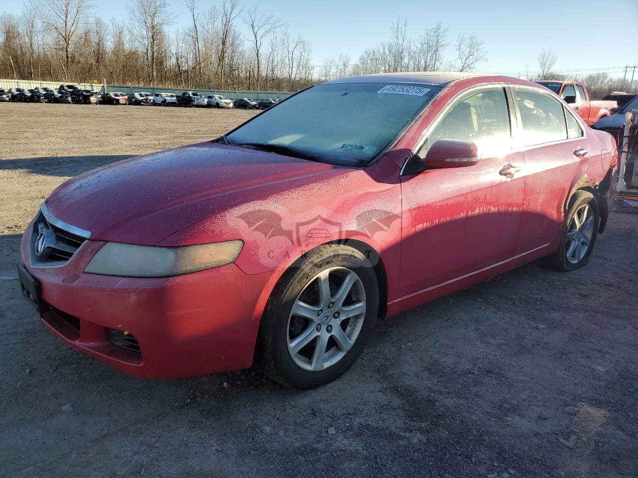 Acura TSX 2.4L  4 2005