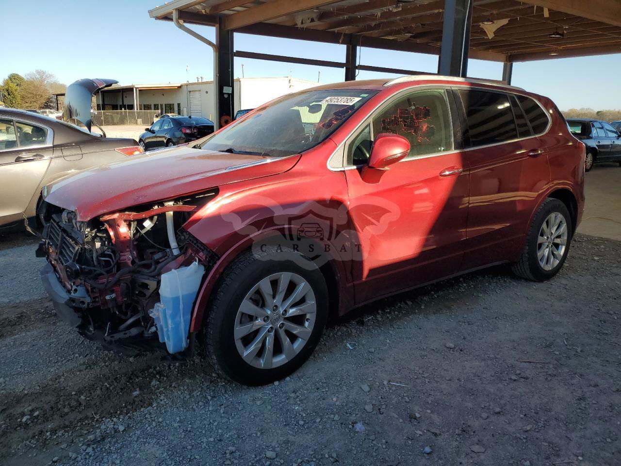Buick Envision ESSENCE 2.5L  4 2017