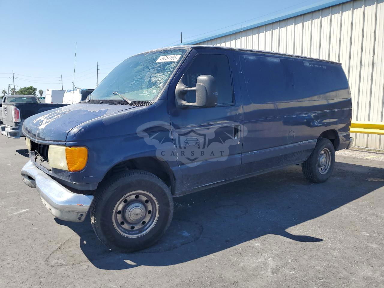 Ford Econoline E250 VAN 4.6L  8 2005