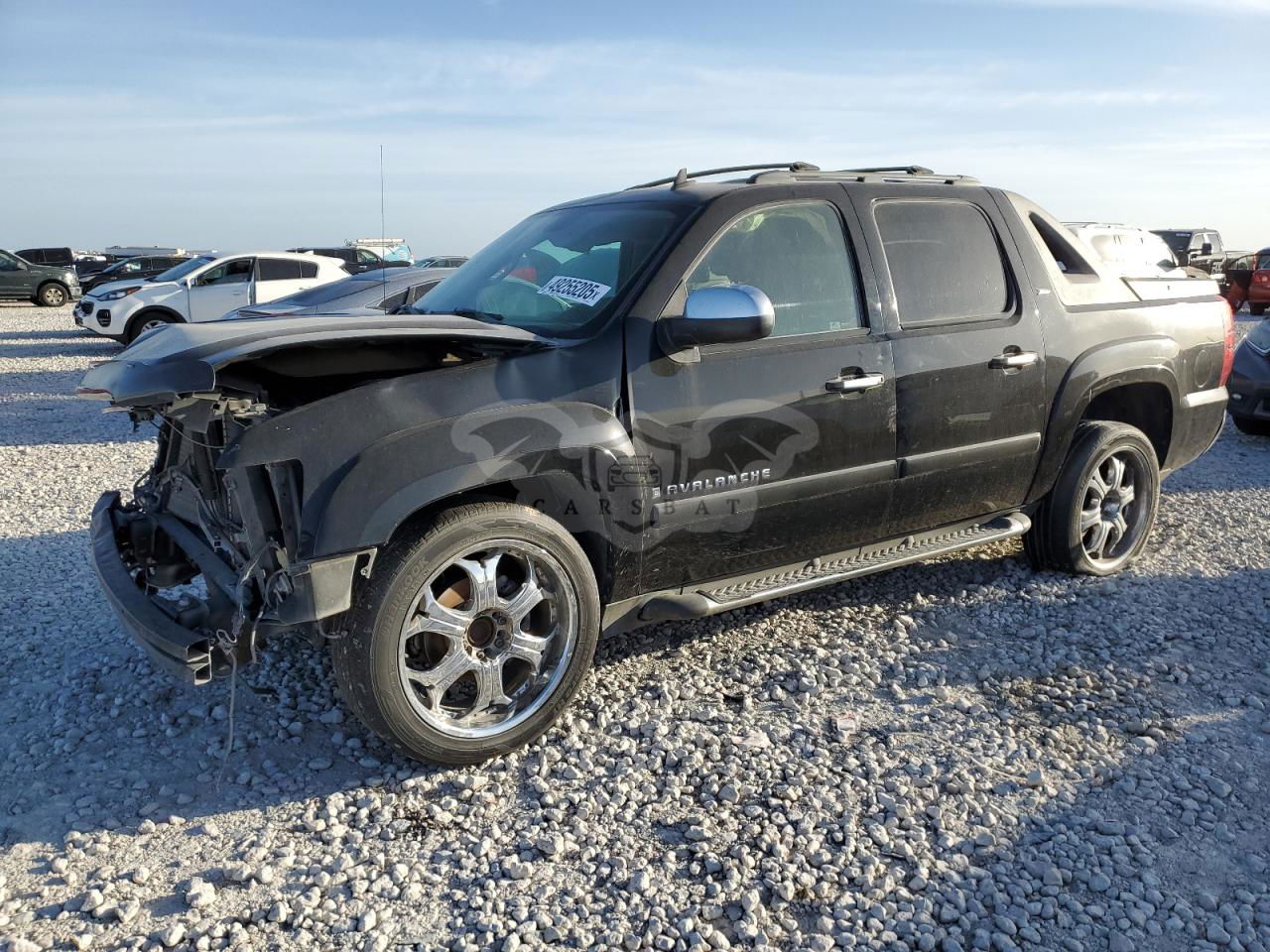 Chevrolet Avalanche C1500 5.3L  8 2007