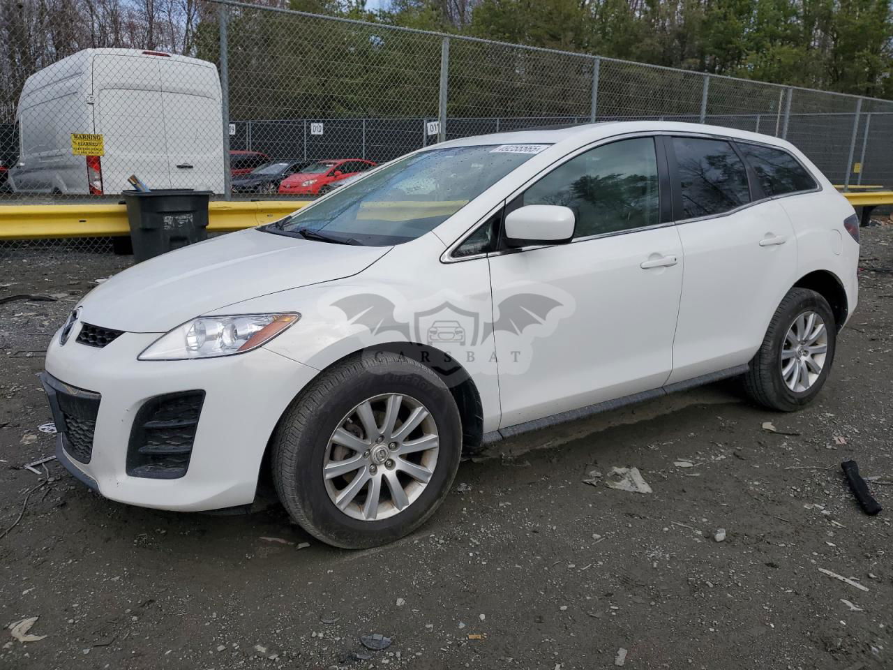 Mazda CX-7 2.5L  4 2011