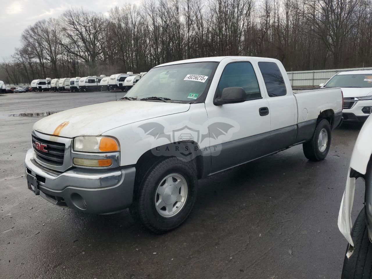 GMC Sierra K1500 4.8L  8 2003