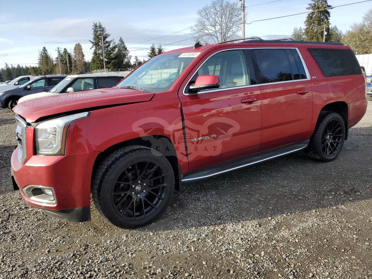 GMC Yukon K1500 SLT 5.3L  8 2015