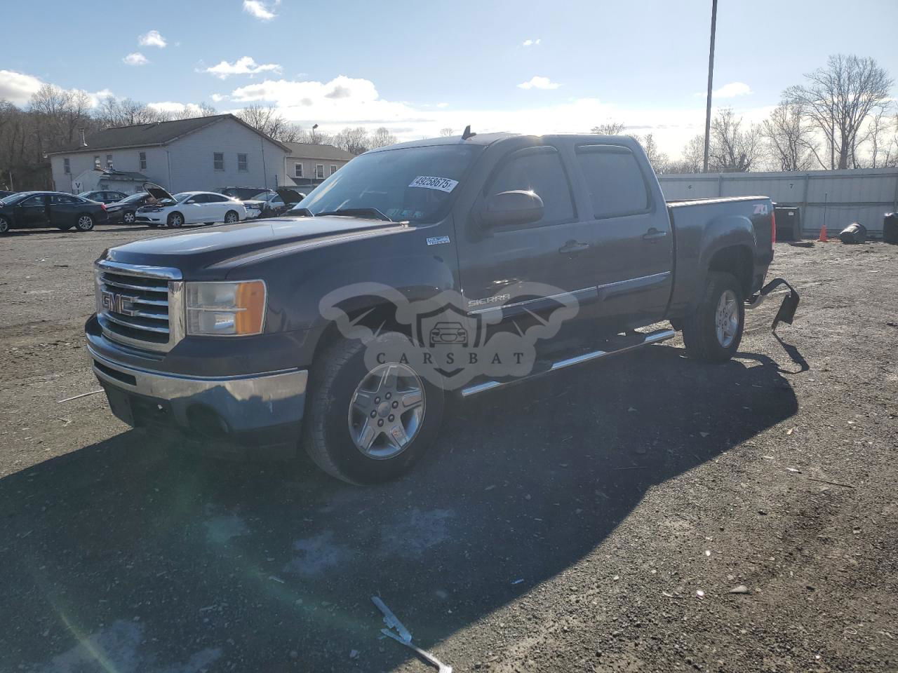 GMC Sierra K1500 SLE 5.3L  8 2010