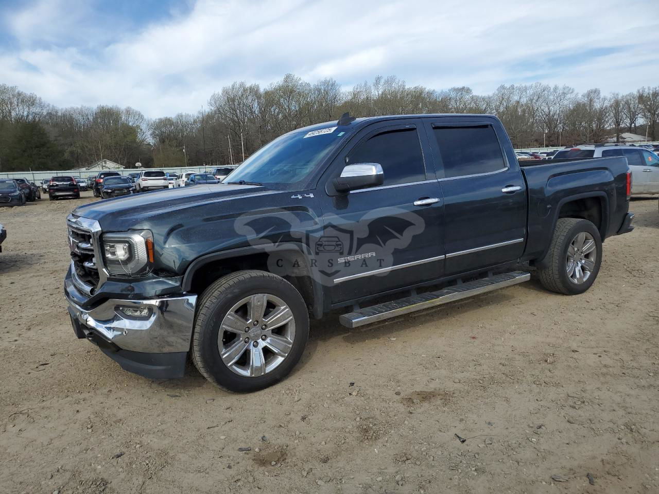 GMC Sierra K1500 SLT 5.3L  8 2017