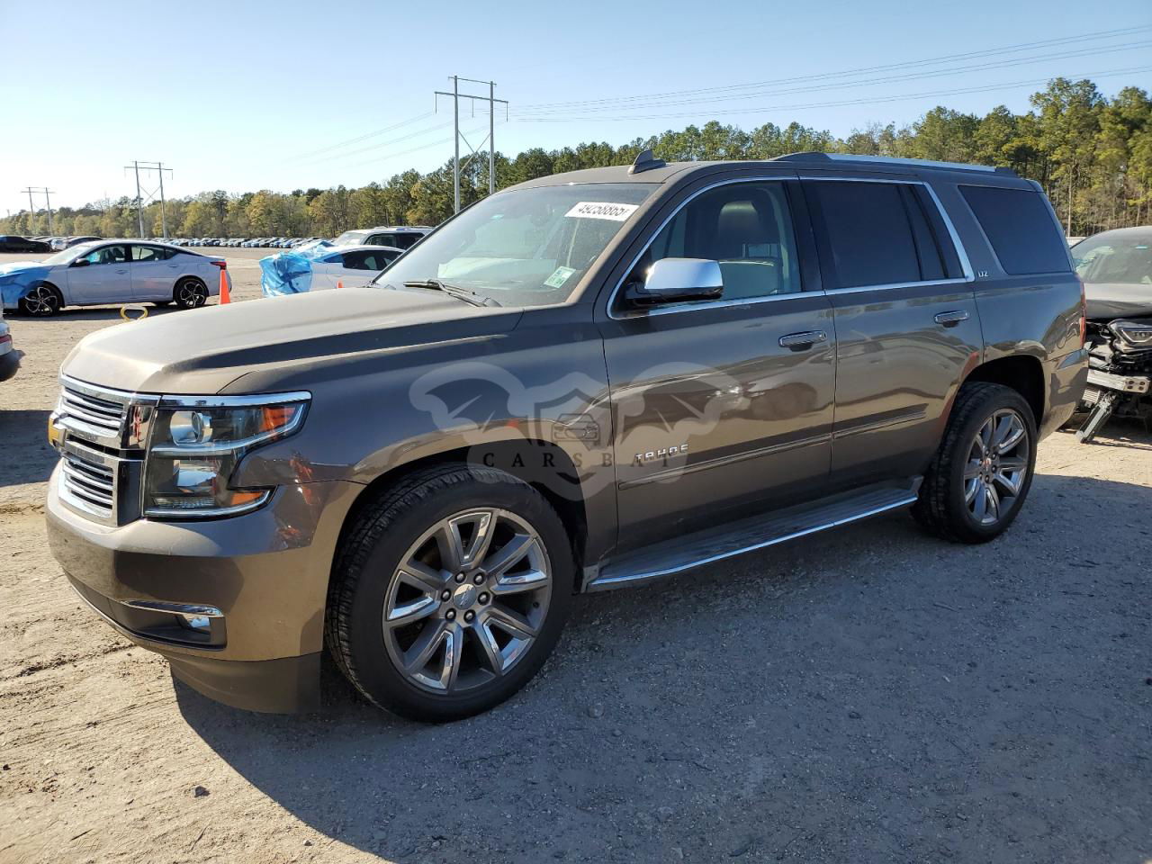 Chevrolet Tahoe C1500 LTZ 5.3L  8 2015