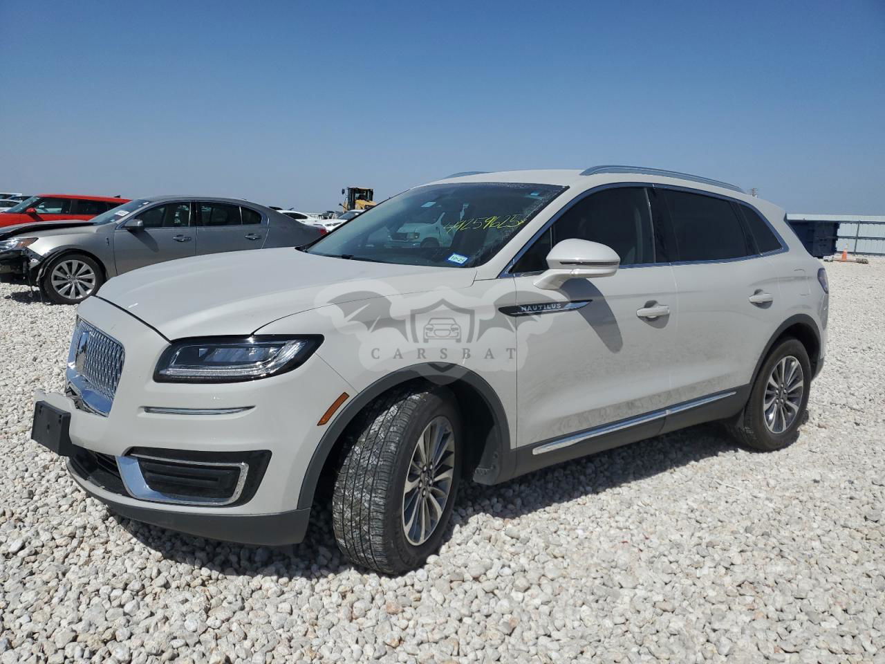 Lincoln Nautilus 2.0L  4 2020