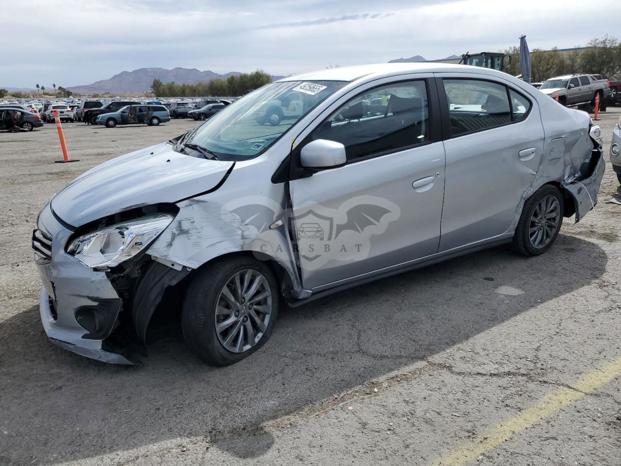 Mitsubishi Mirage G4 ES 1.2L  3 2019