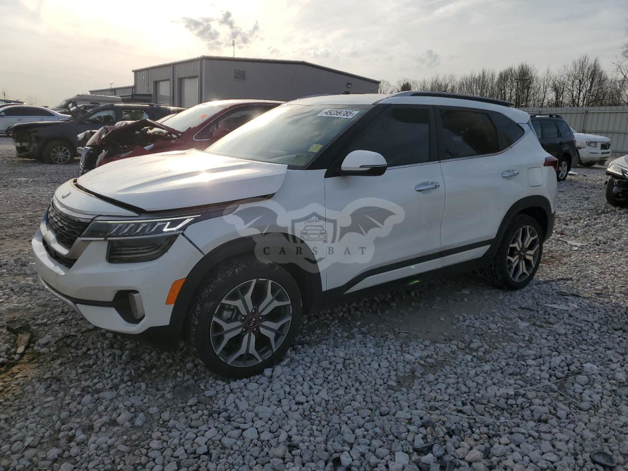 Kia Seltos SX 1.6L  4 2021