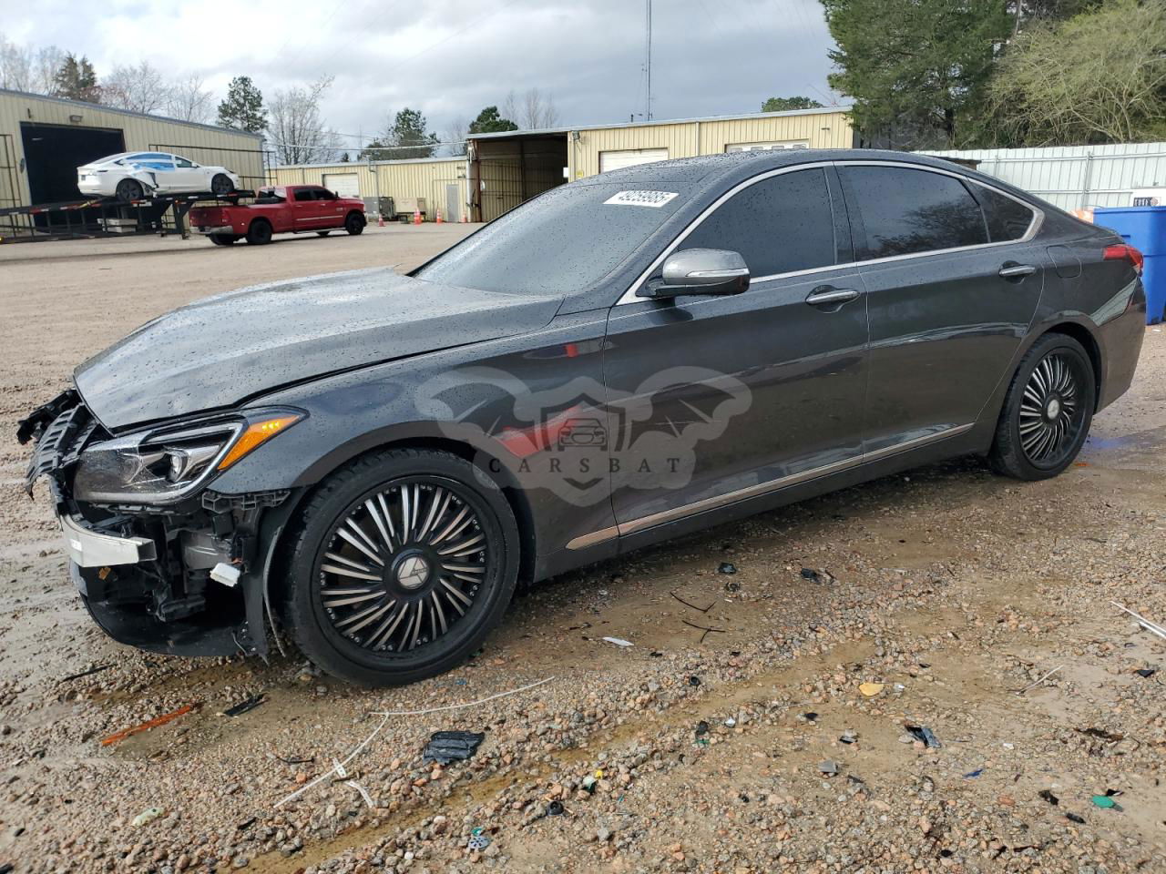Genesis G80 BASE 3.8L  6 2018