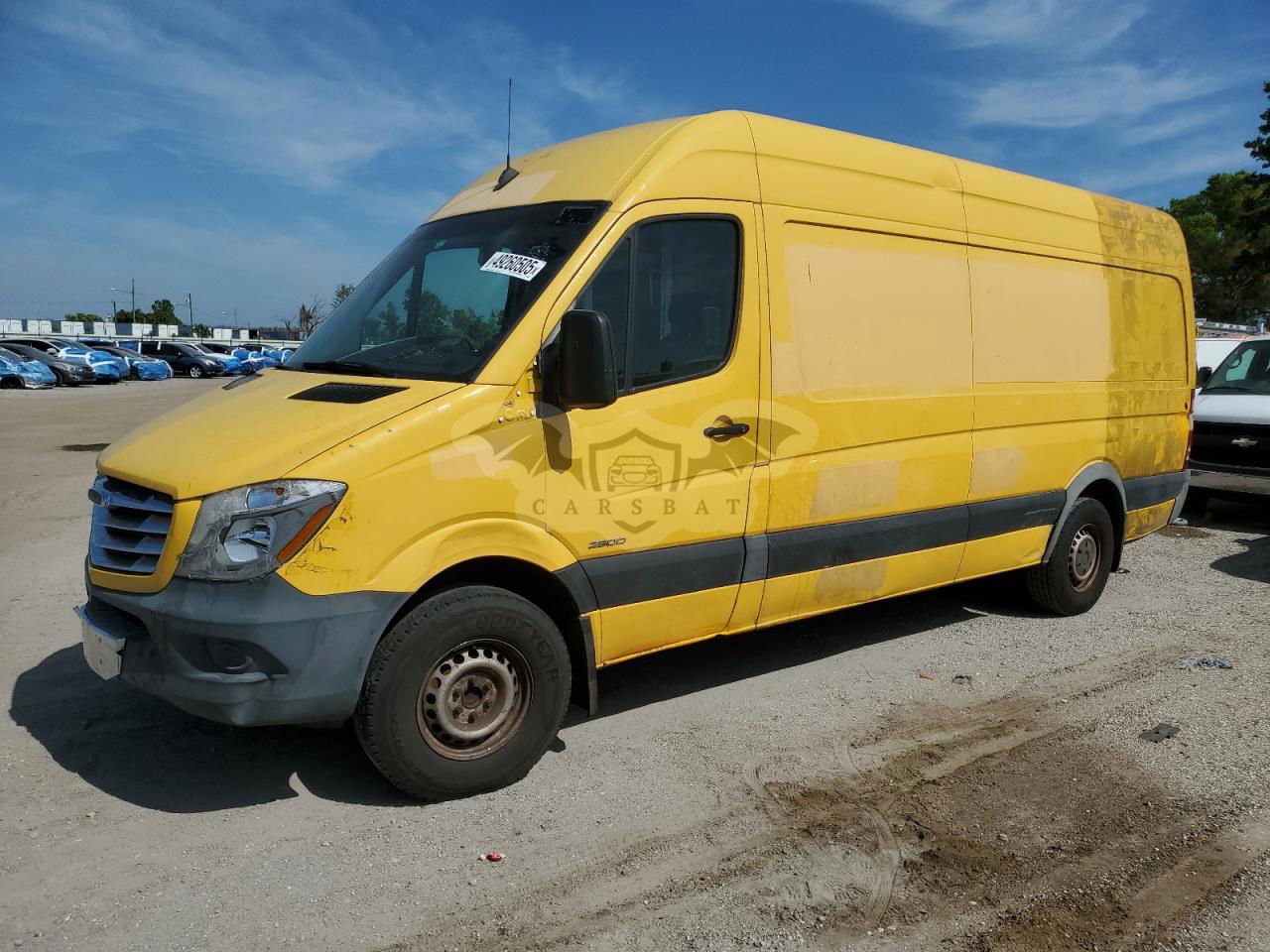 Freightliner Sprinter 2500 2.1L  4 2014