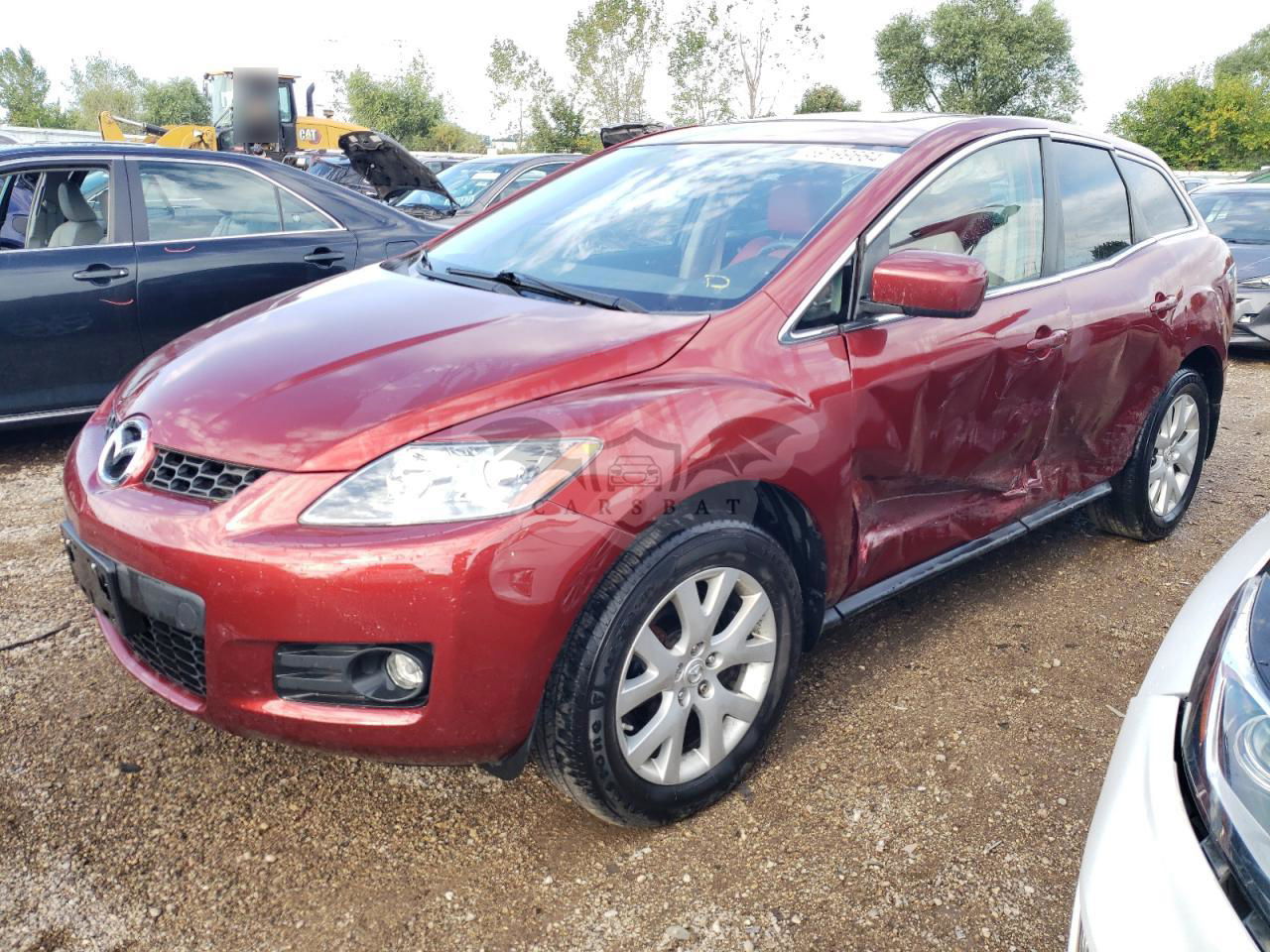 Mazda CX-7 2.3L  4 2008
