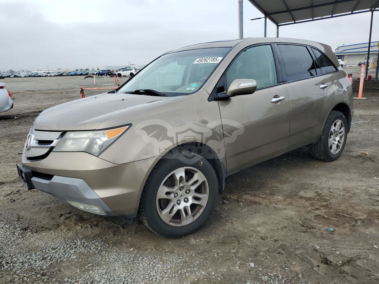 Acura MDX 3.7L  6 2009
