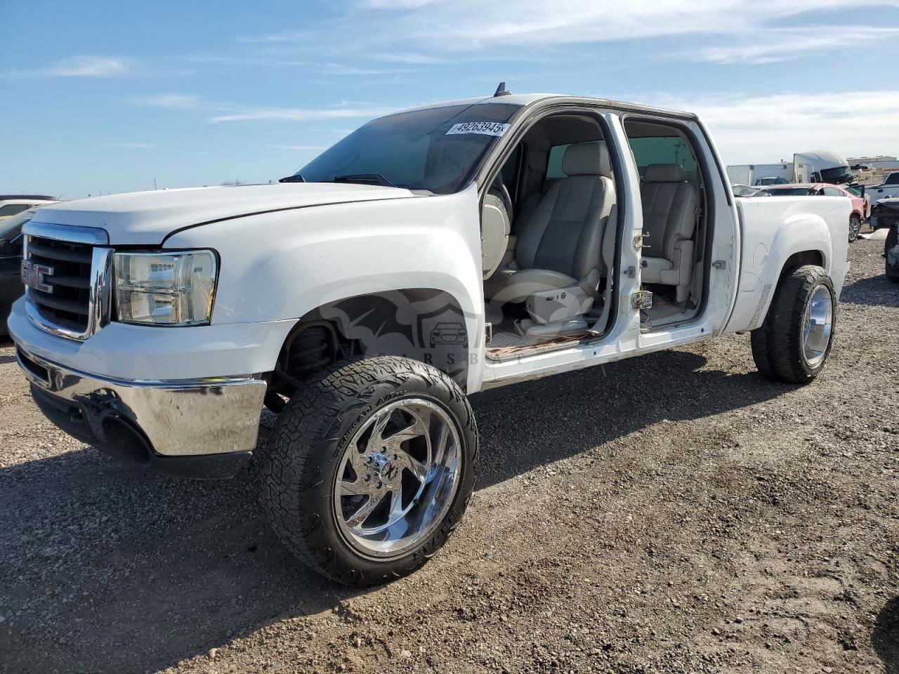 GMC Sierra C1500 5.3L  8 2007