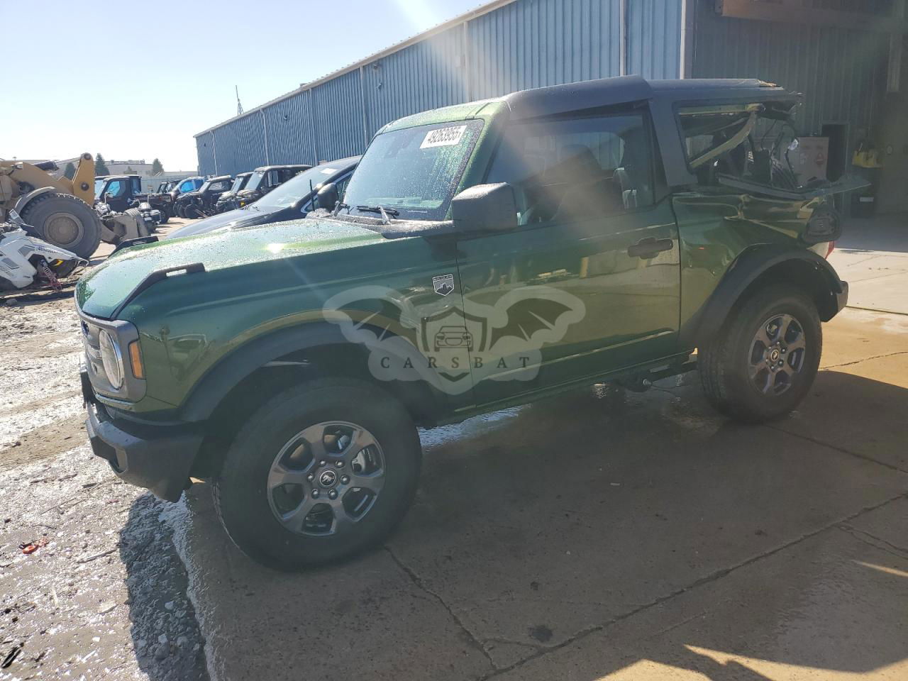 Ford Bronco BIG BEND 2.3L  4 2024