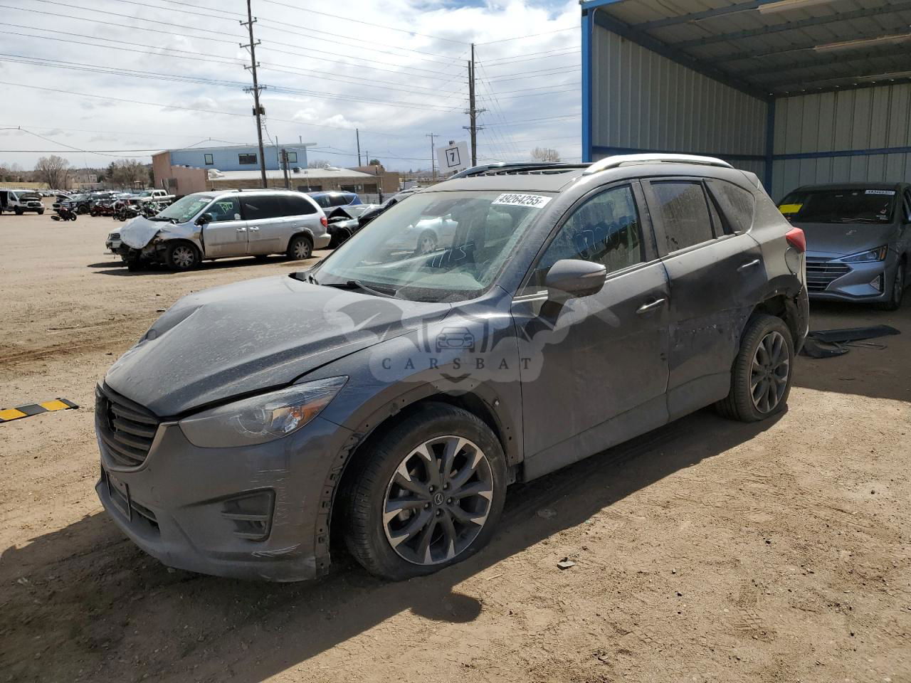 Mazda CX-5 GT 2.5L  4 2016
