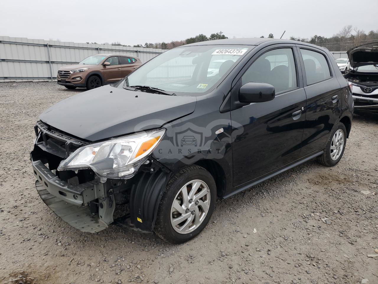 Mitsubishi Mirage ES 1.2L  3 2022