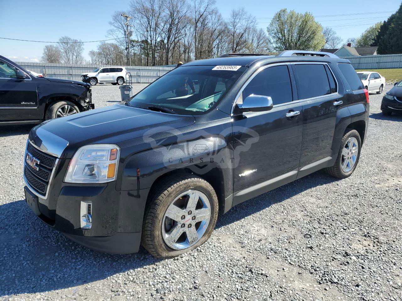 GMC Terrain SLT 3.0L  6 2012