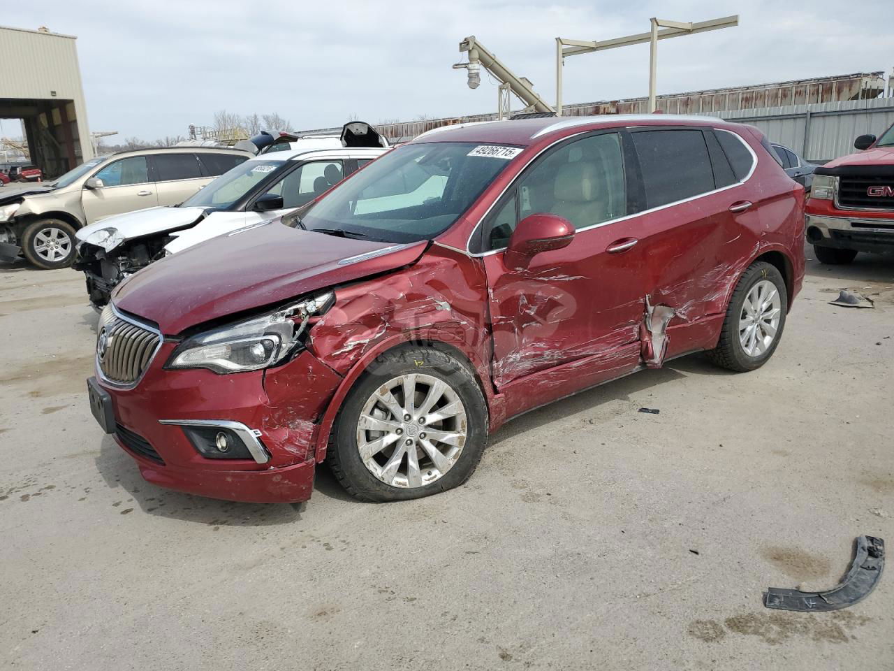 Buick Envision ESSENCE 2.5L  4 2018