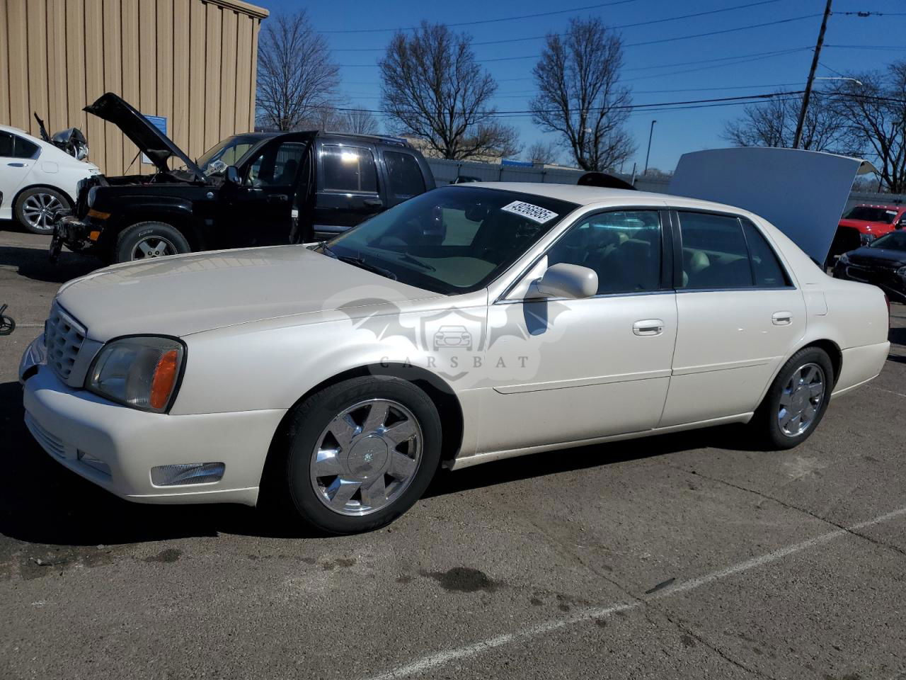 Cadillac Deville DTS 4.6L  8 2000
