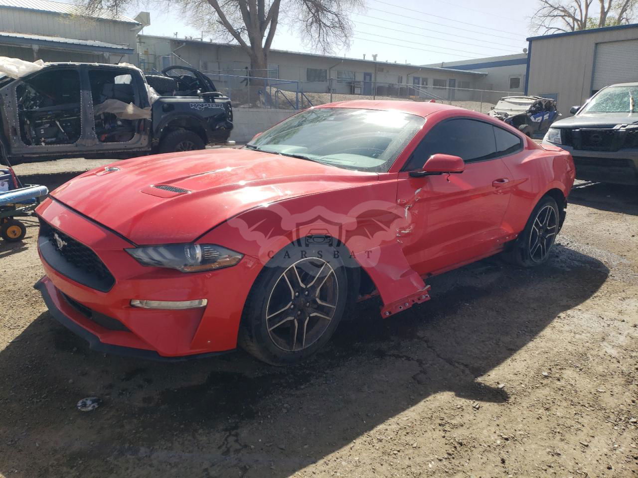 Ford Mustang 2.3L  4 2021