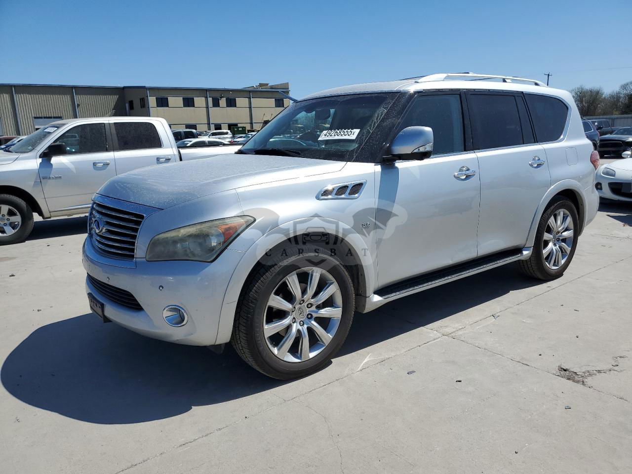 Infiniti QX80 5.6L  8 2014