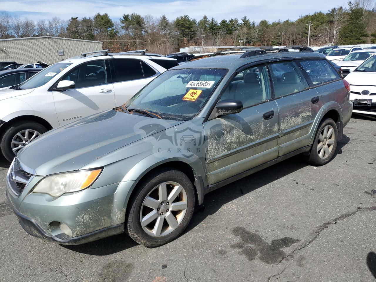 Subaru Outback 2.5I 2.5L  4 2009
