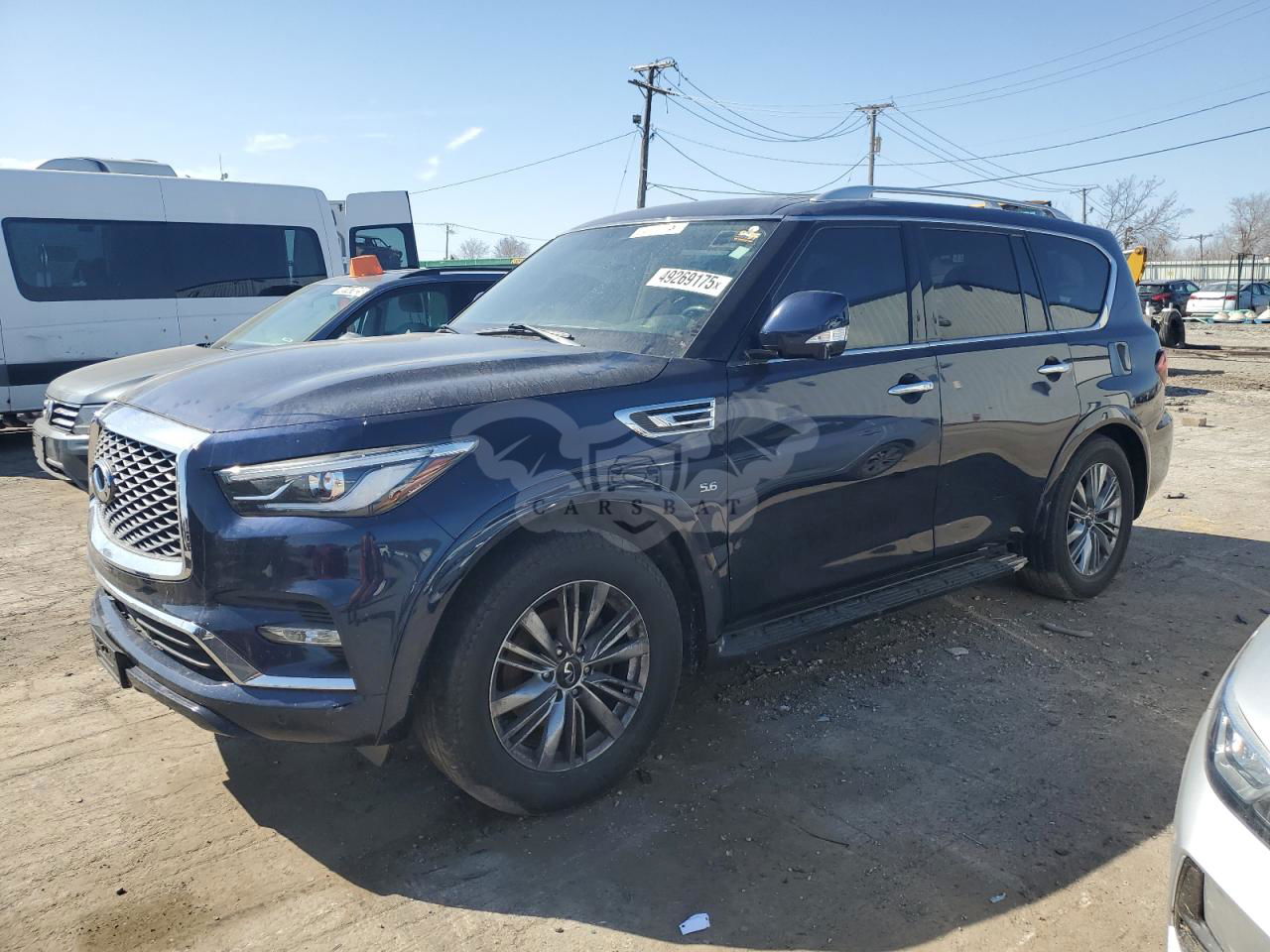 Infiniti QX80 LUXE 5.6L  8 2020