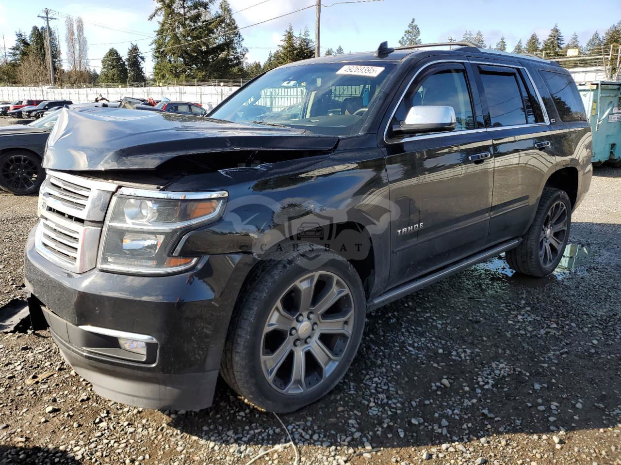 Chevrolet Tahoe K1500 LTZ 5.3L  8 2015