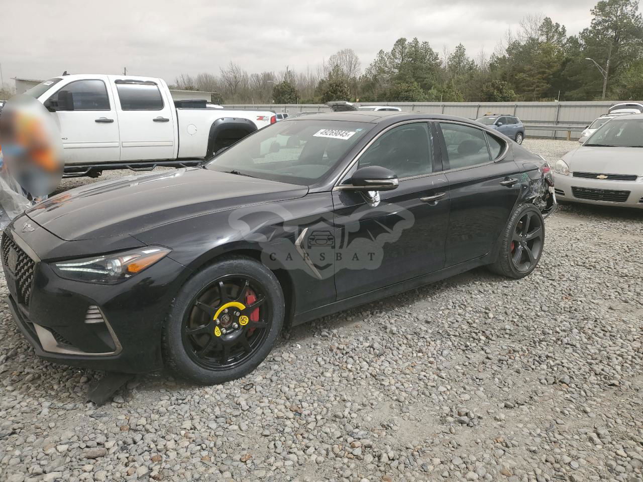 Genesis G70 PRESTIGE 3.3L  6 2021