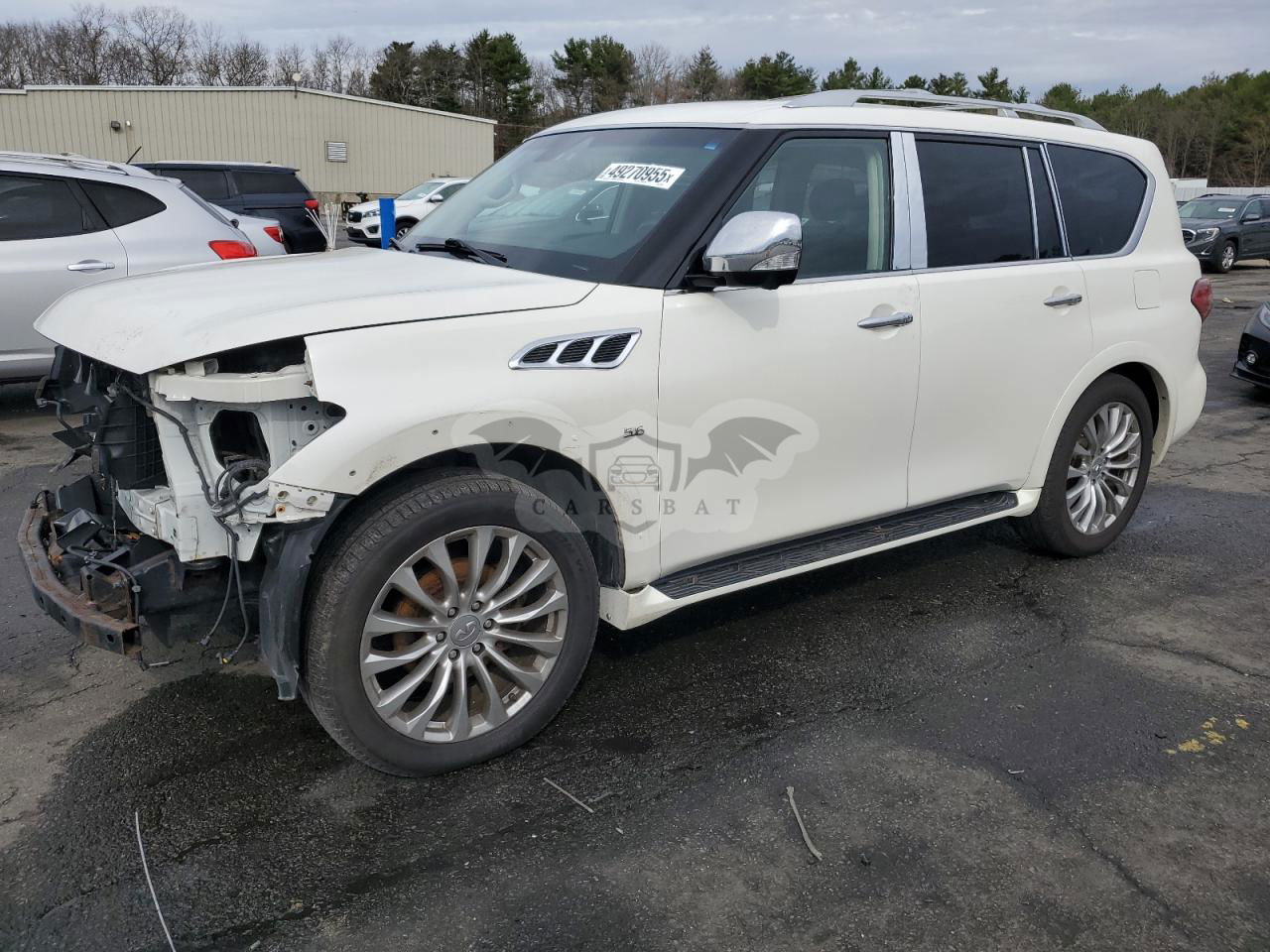 Infiniti QX80 5.6L  8 2016
