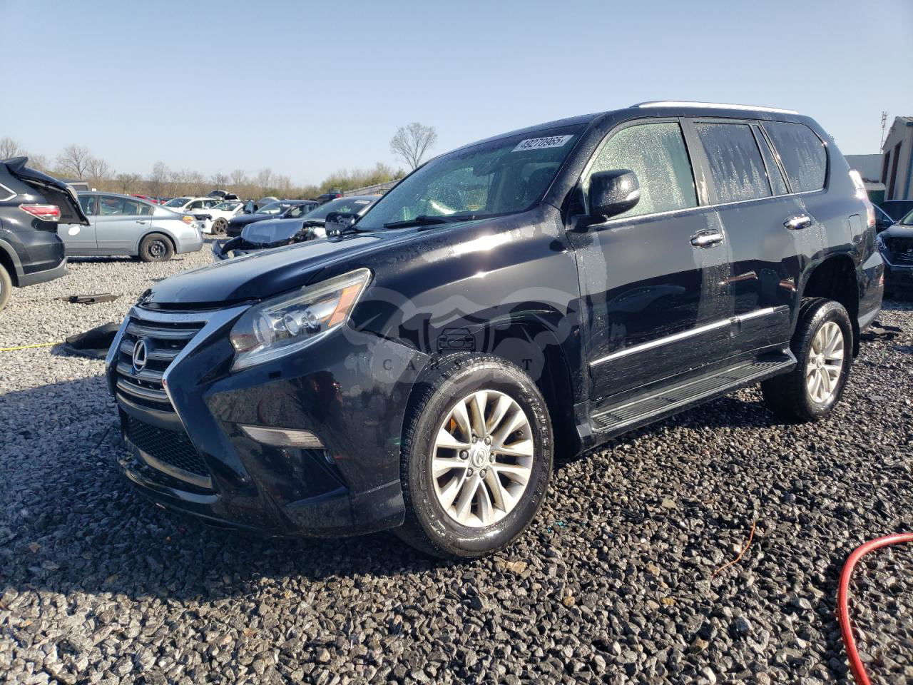 Lexus GX 460 4.6L  8 2016