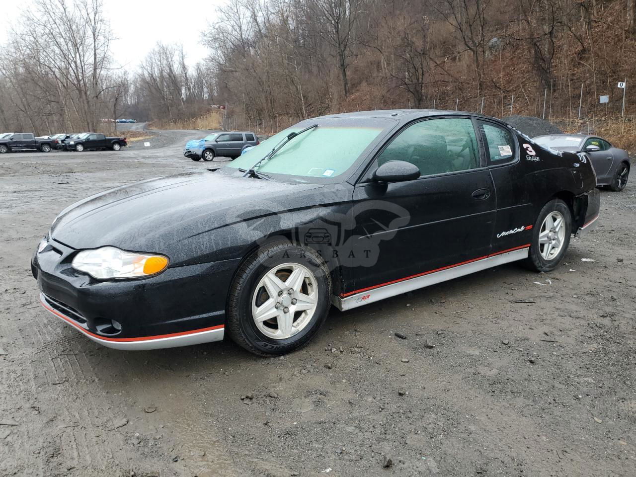 Chevrolet Monte Carlo SS 3.8L  6 2002