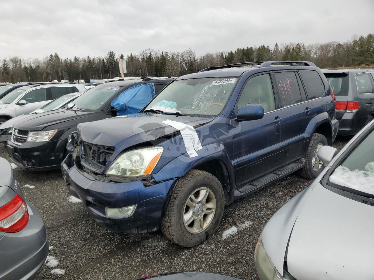 Lexus GX 470 4.7L  8 2004