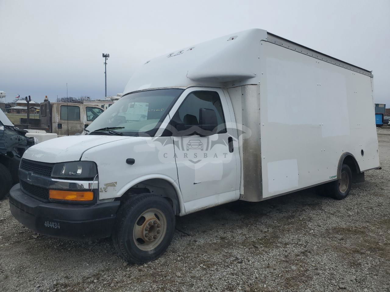 GMC Savana CUTAWAY G3500 6.6L  8 2021
