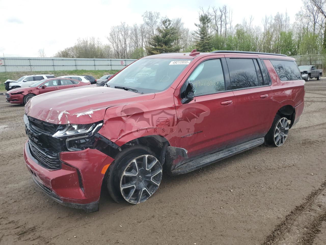 Chevrolet Suburban K1500 RST 5.3L  8 2021