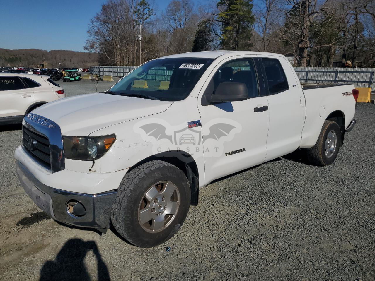 Toyota Tundra DOUBLE CAB 5.7L  8 2009